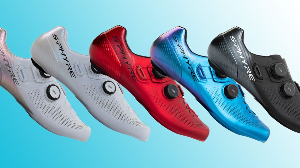 New 2023 Shimano S-Phyre Shoes