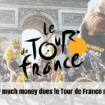 How much money does the tour de France make