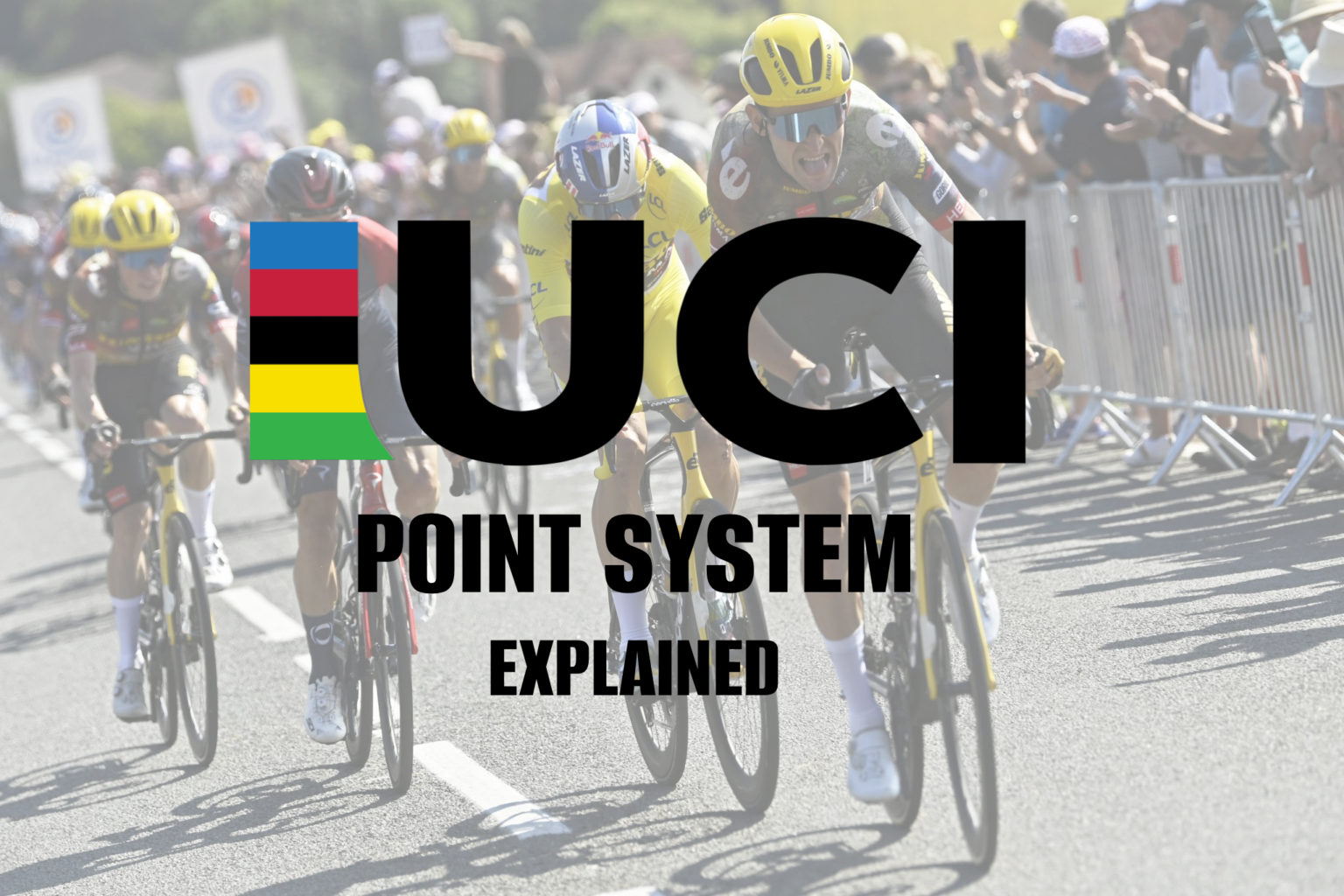 How Does The UCI Point System Work in 2023 Pro Tour Cycling